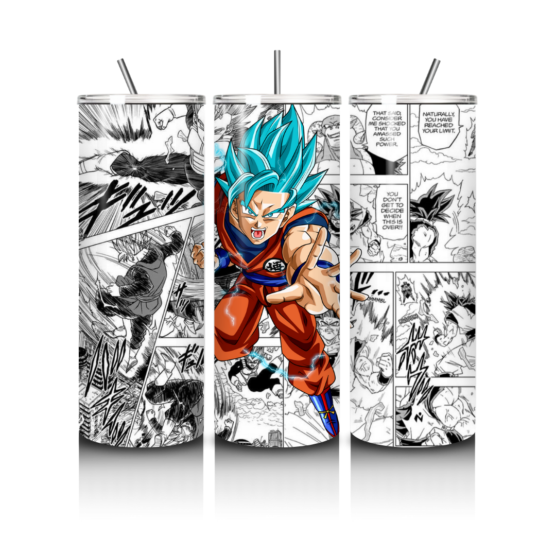 Dragon Anime 20z Tumbler