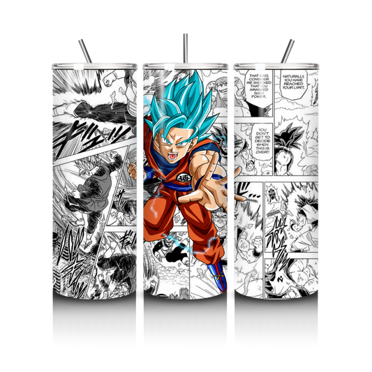 Dragon Anime 20z Tumbler