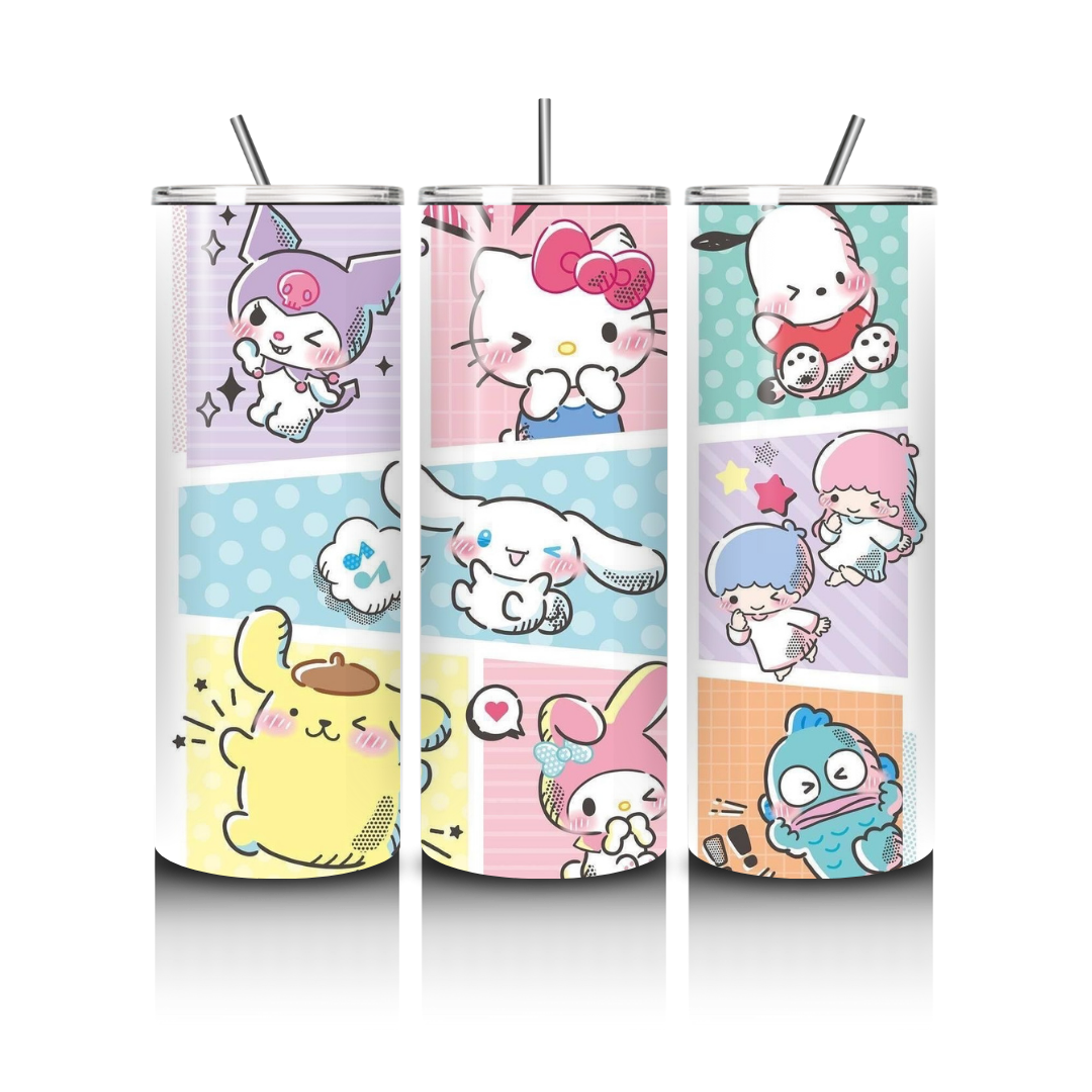 Kawaii 20oz Tumbler