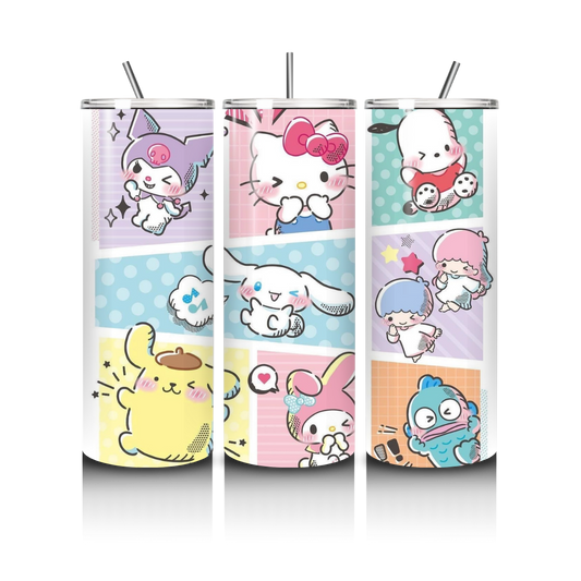 Kawaii 20oz Tumbler