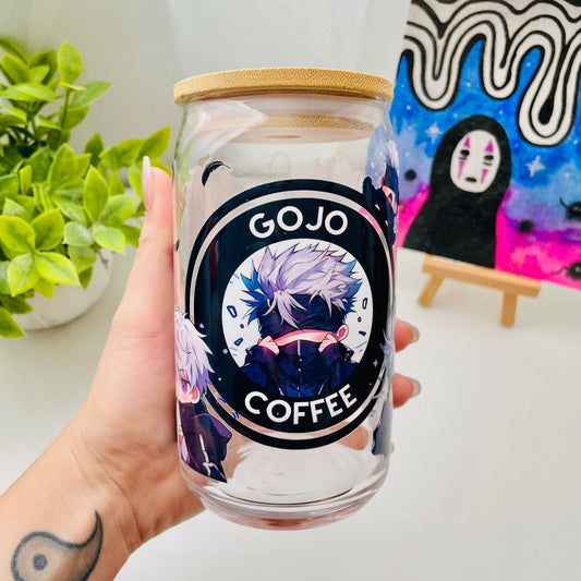 Gojo Coffee Glass Can